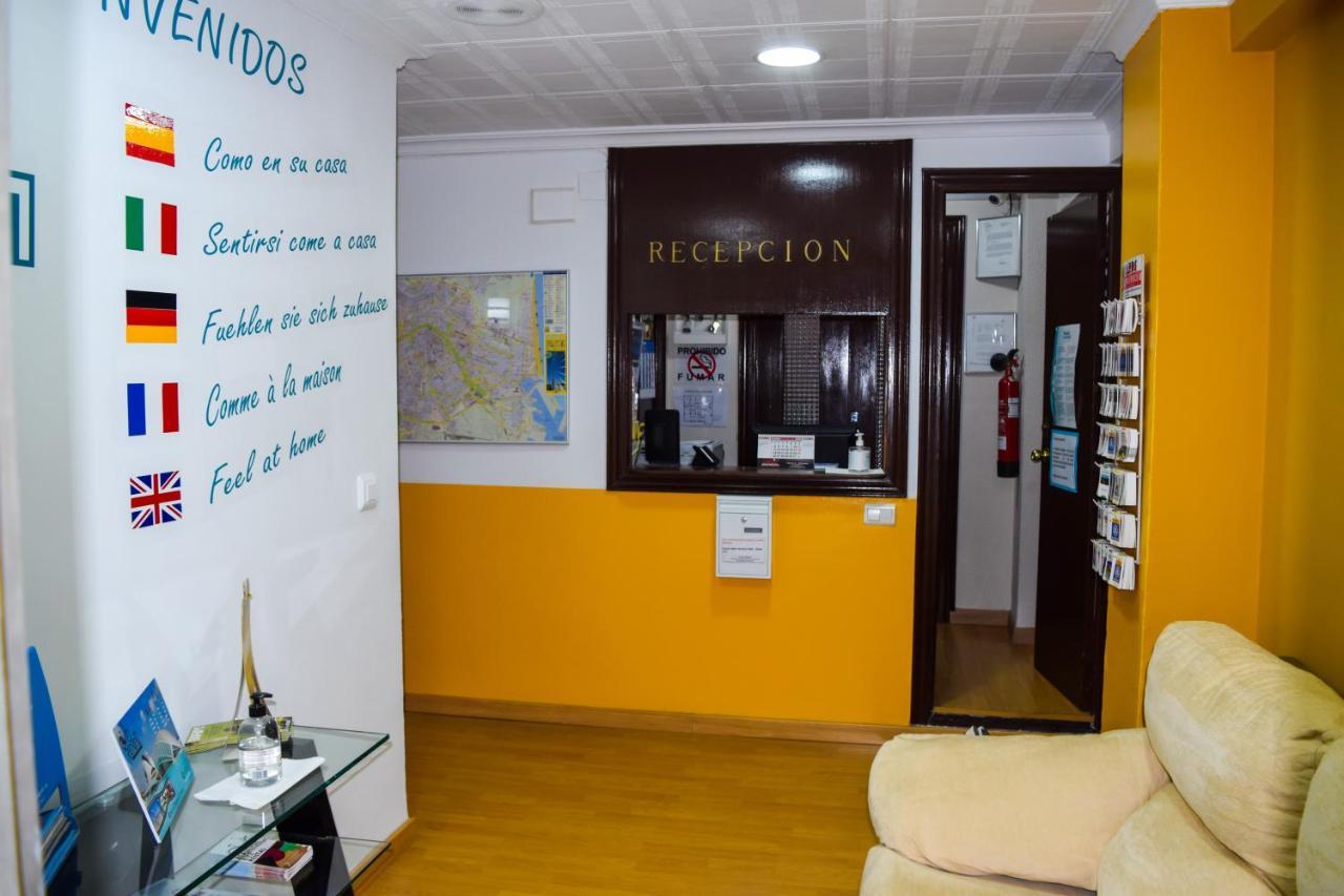 Pension Waksman Valência Exterior foto