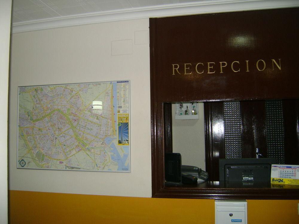 Pension Waksman Valência Exterior foto